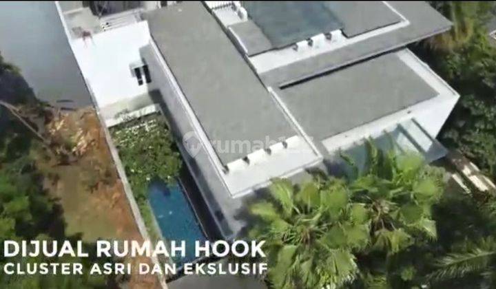 *Silvia* Jual Rumah Hoek Bagus Rapi di PHINISI PANTAI INDAH KAPUK 2