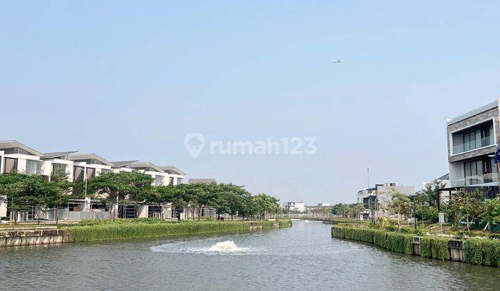 *Silvia* Jual Cepat Kavling Hunian DOUBLE VIEW (DANAU+LAUT) di Golf Island PIK 1