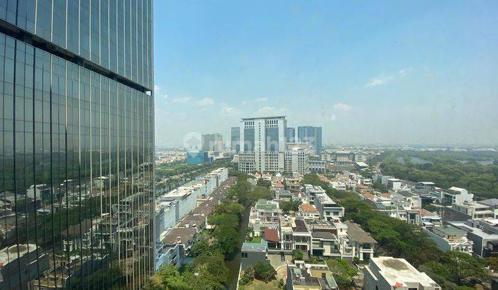 *Silvia* DIJUAL OFFICE GOLD COAST CORNER LUAS 167m² VIEW MANGROVE 2