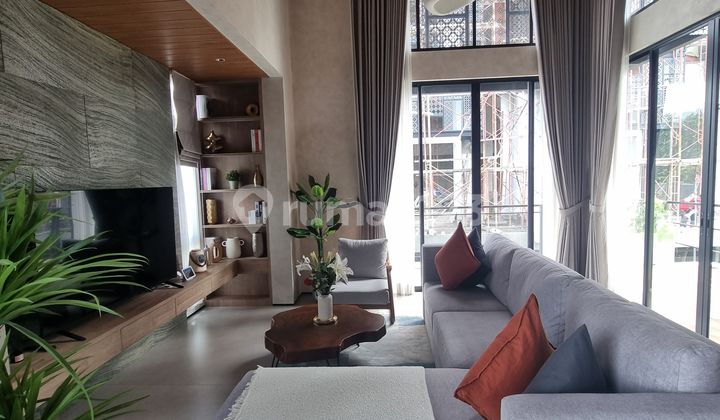 Rumah 4.5 Lantai Brand New Kebayoran Baru Modern House Siap Masuk Dekat Area Perkantoran Senopati Senayan Sudirman Kuningan Best Location