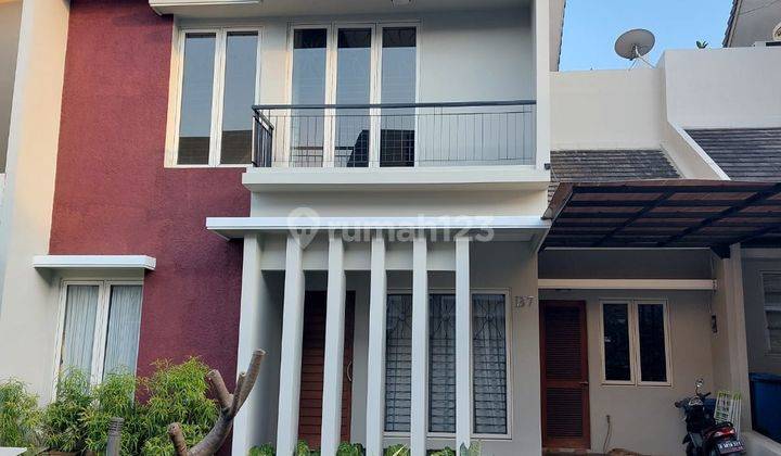 For Sale Rumah Siap Huni Dalam Town House Mewah 1