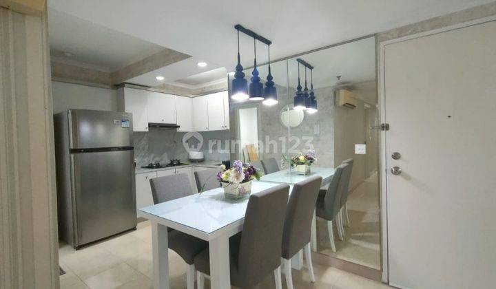 Dijual cepat 3br taman rasuna after renovated unit cantik siap huni tgl gerek koper harga dibawah NJOP Sudah Renovasi 2