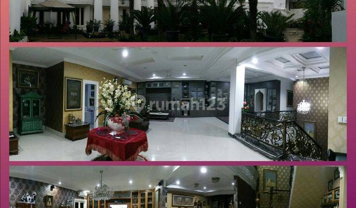 For sale rumah permata hijau mewah modern classic luas dan asri di Kompleks permata hijau 2