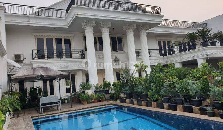 For sale rumah permata hijau mewah modern classic luas dan asri di Kompleks permata hijau 1