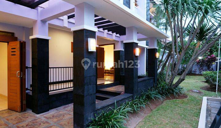 Best Deal Rumah Siap Huni Jakarta Selatan Lebak Bulus Asri Homey Luas 2