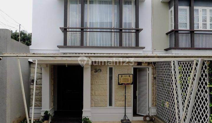 Rumah 2 Lantai Dekat Area Perkantoran Tb.simatupang Dalam Townhouse Mewah Jaksel 1