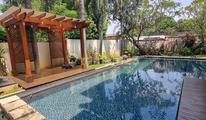 Rumah Mewah With Pool Dekat Dengan Tb.simatupang Dekat Akses Tol Mrt Lrt Bestdeal 1