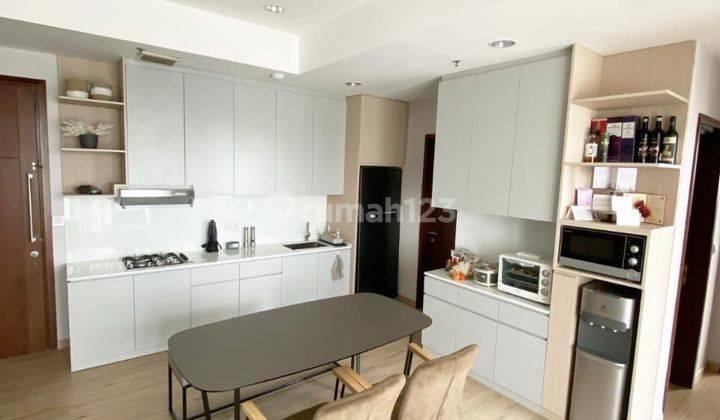 For Sale After Renovasi Apartemen 2 Kamar Tidur Kuningan City Furnished Cantik Dan Modern  2