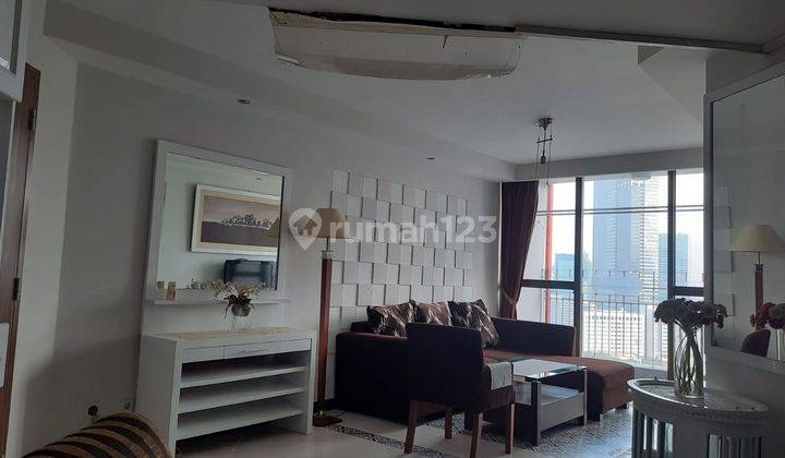 Dijual Apartemen 2 Kamar Tidur Taman Rasuna Sudah Renovasi Furnished Unit Cantik Siap Huni 1