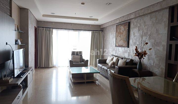 Termurah Dijual Apartemen Permata Hijau Residences 3 Kamar Tidur Furnished Sudah Renovasi Harga Dibawah Njop 1