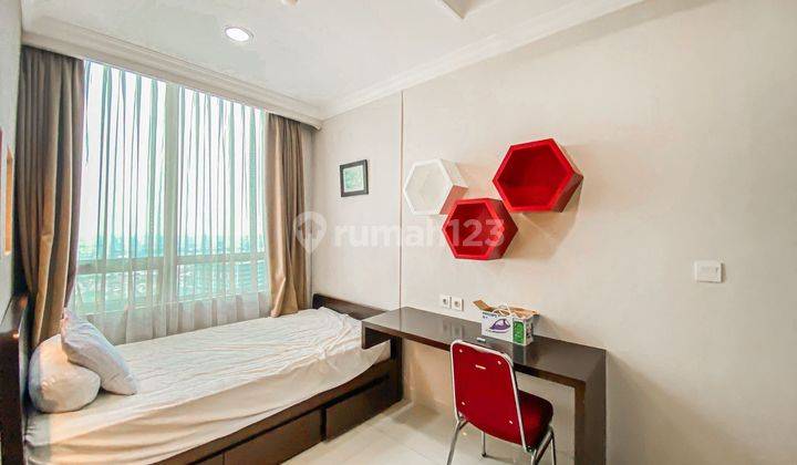 For Sale Apartemen 2 Kamar Tidur Kuningan City Termurah Sudah Renovasi Furnished Cantik Dan Modern  2