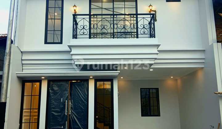 2-Story Brand New House in Pejaten Near Kuningan Office Area, Tb. Simatupang, South Jakarta, Ready Stock, Move-In Ready, SHM 2