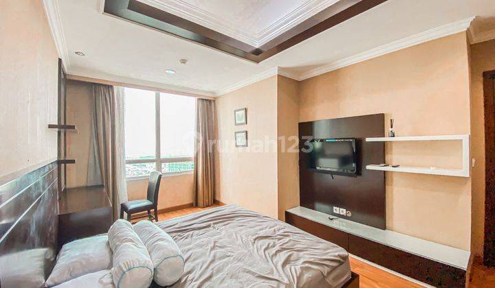 For Sale Apartemen 2 Kamar Tidur Kuningan City Termurah Sudah Renovasi Furnished Cantik Dan Modern  2