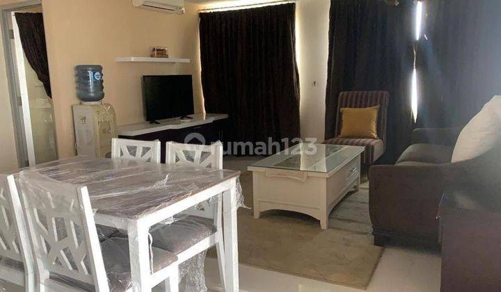 Dijual Apartemen 2 Kamar Taman Rasuna Sudah Renovasi Furnished Unit Cantik Siap Huni