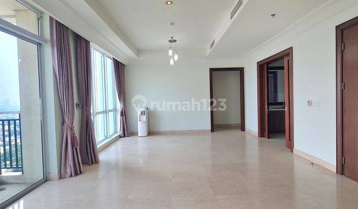 Best Deal Apartemen 3 Kamar Tidur Pakubuwono View Bagus Semi Furnished Siap Masuk  1