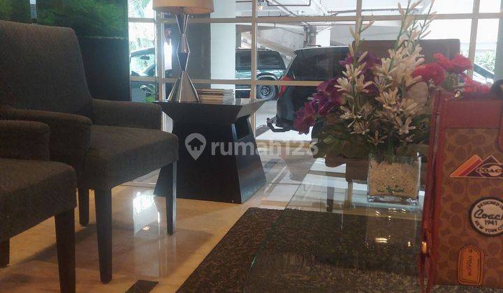 Disewakan Apartemen Permata Hijau Residences 3 Kamar Tidur Sudah Renovasi Furnished Cantik Dan Rapi Siap Huni 2