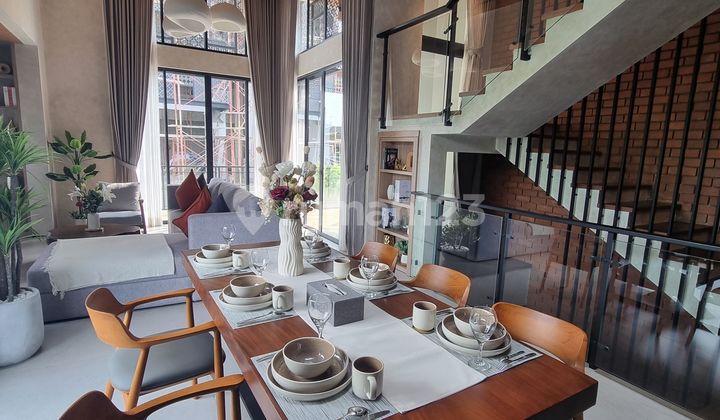 Rumah 4.5 Lantai Brand New Kebayoran Baru Modern House Siap Masuk Dekat Area Perkantoran Senopati Senayan Sudirman Kuningan Best Location 2