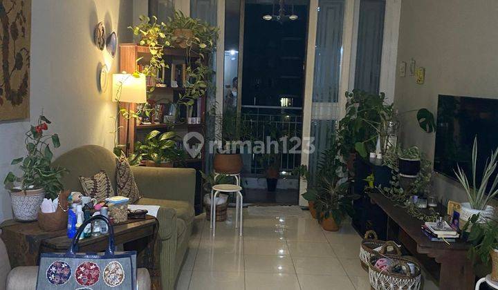 Termurah Apartemen 2 Kamar Tidur Taman Rasuna Sudah Renovasi Unit Cantik Siap Huni 1