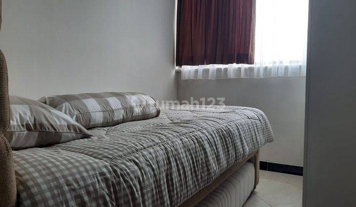 Dijual Apartemen 2 Kamar Tidur Taman Rasuna Sudah Renovasi Furnished Unit Cantik Siap Huni 2