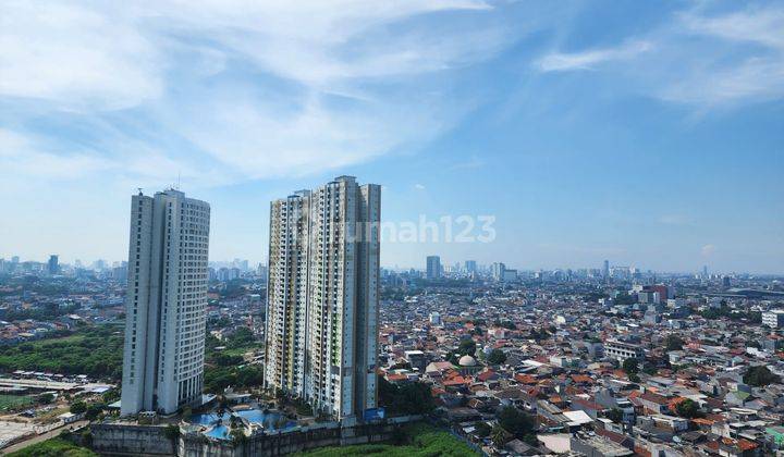 Termurah. Apartemen Taman Rasuna 2 Kamar Tidur Furnished Harga Jauh Dibawah Njop Bagus 2