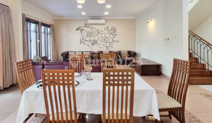 Rumah 2 Lantai Pondok Indah Dekat Area Perkantoran Dan Mall Rumah Cantik Furnished Siap Huni With Pool 2