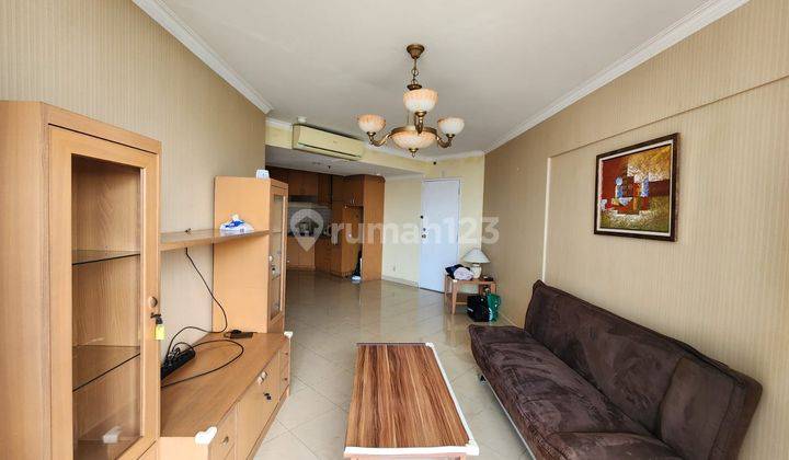 Termurah. Apartemen Taman Rasuna 2 Kamar Tidur Furnished Harga Jauh Dibawah Njop Bagus 1