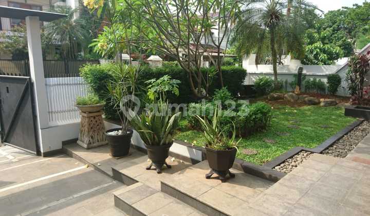 Rumah Mewah 2 Lantai Dekat Area Perkantoran Pondok Indah Siap Huni Jalan Besar Dan Lingkungan Asri 2