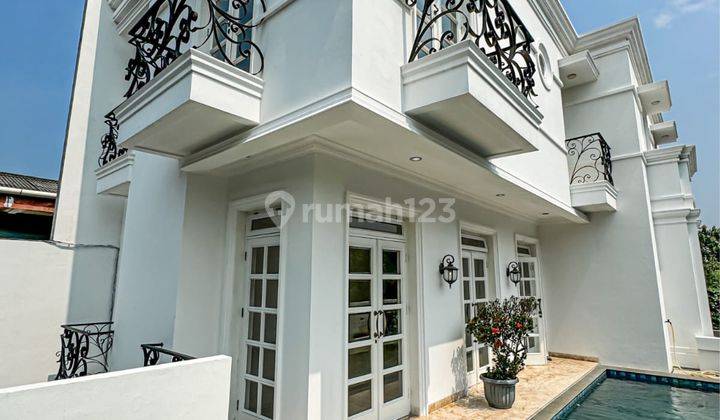 Rumah Mewah Dijual Cepat Ampera, Lokasi Strategis Nego Sampe Deal 1