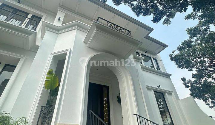 Rumah Brand New Mewah 2.5 Lantai Kebayoran Baru, Lokasi Premium 2