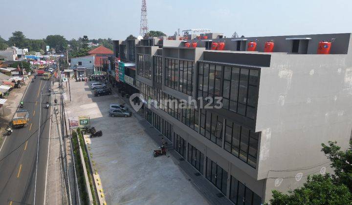 Ruko Modern Kawasan Strategis Depok, Tersedia 7 Unit Cash Dan Kpr 2