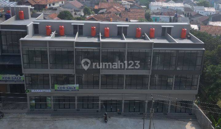 Ruko Modern Kawasan Strategis Depok, Tersedia 7 Unit Cash Dan Kpr 1