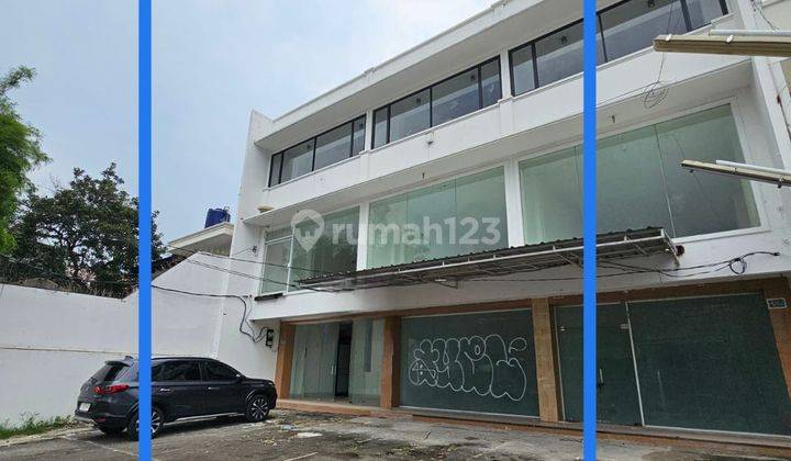 Ruko 3 Lantai Dan Mezzanine Benda Raya Kemang, Lokasi Strategis 1