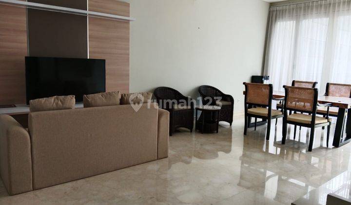 Rumah Mewah Full furnished di Kemang, 4BR, Mezanine, Pool Pribadi 1