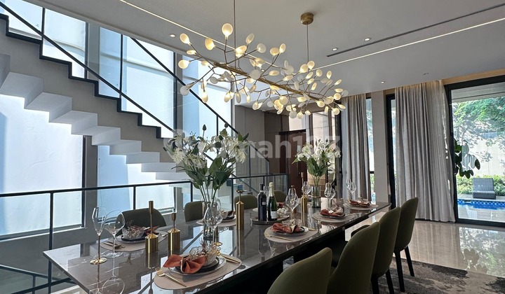 New Home with Premium Features in BSD, Private Elevator Facilities 2