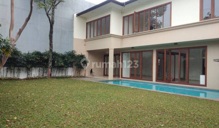 Rumah Mewah 2 Lantai di Cipete, Jaksel 6BR, Pool, Siap Huni 1