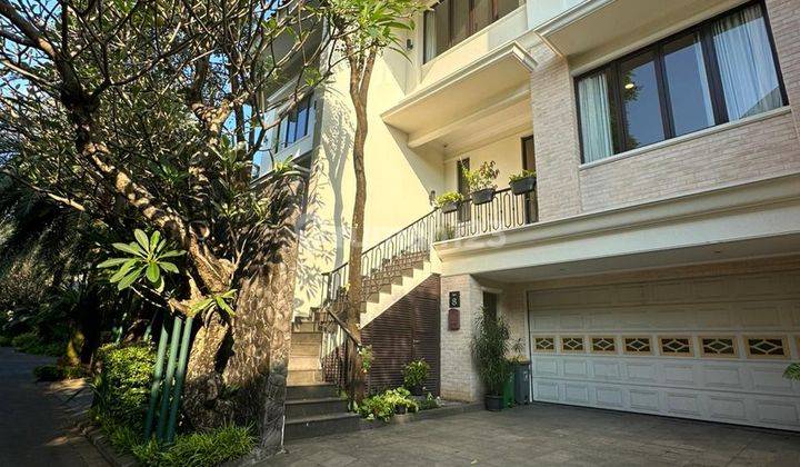 Rumah Mewah Bangka Kemang Private Compound dan Fasilitas Lengkap 1