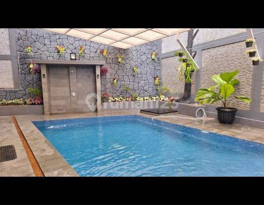 For Sale, Villa Mewah Area Puncak Bogor Cisarua Shm, Harga Murah 2