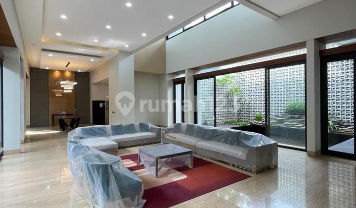 Rumah Eksklusif Semi Furnished di Bukit Golf Terrace, Harga Nego 1
