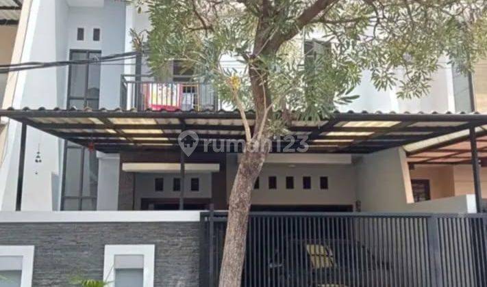 Rumah Nyaman Dan Mewah Taman Villa Meruya, Dekat Puri Mall 1