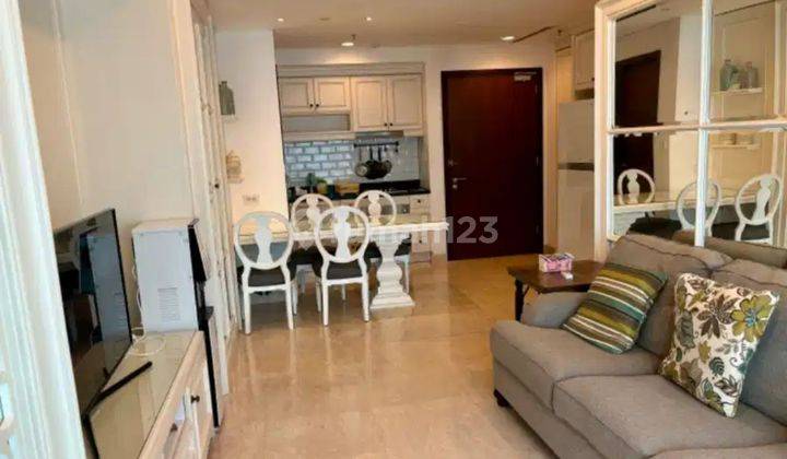 Apartemen Sky Garden Setiabudi Dengan 2BR, 2 Bath, Full Furnished 2