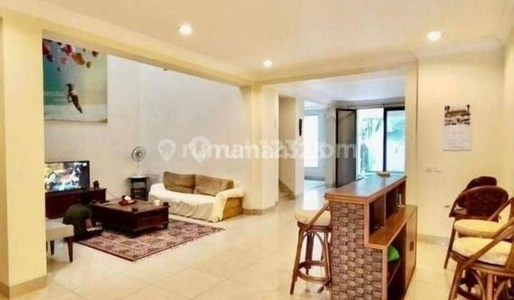 Rumah Mewah Full Furnish 2 Lantai di Kemang, Shm, Kolam Renang 2