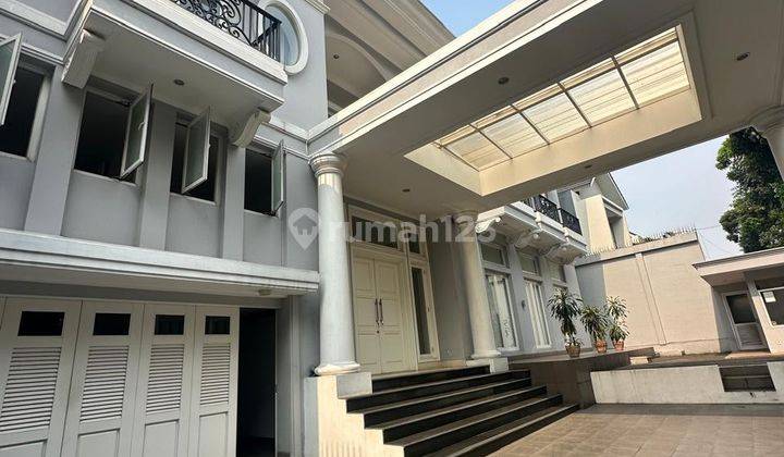 Rumah Mewah di Kemang Dalam Jaksel, 5BR Dengan Parkir 6 Mobil  1