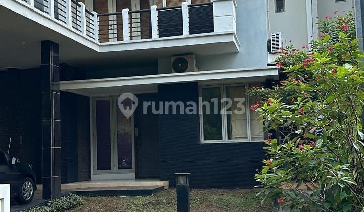 For Sale Nice House In Bsd Location Ready To Live Semi Furnished