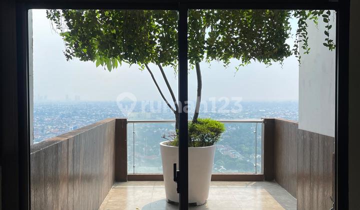 For Sale Apartment The Accent Bintaro Strategic Location Furnished Ready to Occupy