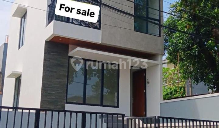 Dijual Rumah Bagus Di Lokasi Nempel Bintaro Shm Siap Huni