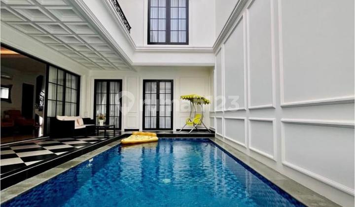 Dijual Rumah Bagus American Classic Di Bintaro Menteng Residence Dijual Rumah Bagus American Classic Di Bintaro Menteng Residence