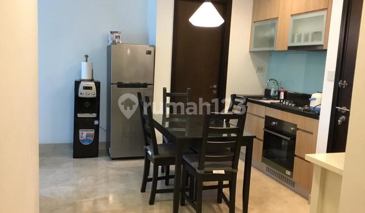 For Sale Fully Furnished Apartment, Strategic Location Setiabudi Kuningan South Jakarta 2