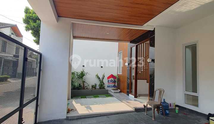 For Sale Nice And New House Strategic Location Ready To Live In Bintaro
