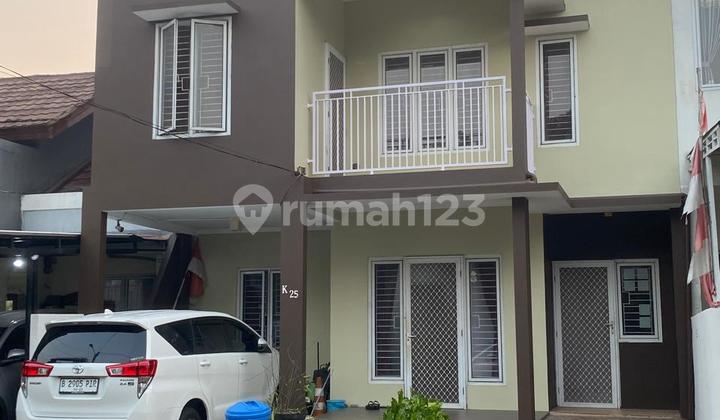 Dijual Rumah Siap Huni Di Bintaro Di Cluster Carissa Graha Raya Shm Semi Furnished 2