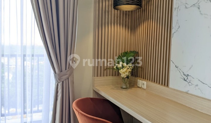 For Sale Fully Furnished Apartment Ready to Occupied Only 5 Minutes to Jurang Mangu KRL Station and BXC Mall Bintaro For Sale Fully Furnished Apartment Ready to Occupied Only 5 Minutes to Jurang Mangu KRL Station and BXC Mall Bintaro